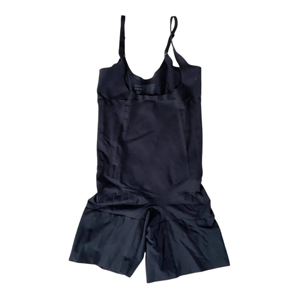 Shaperx Black Shapewear Bodysuit – Size M